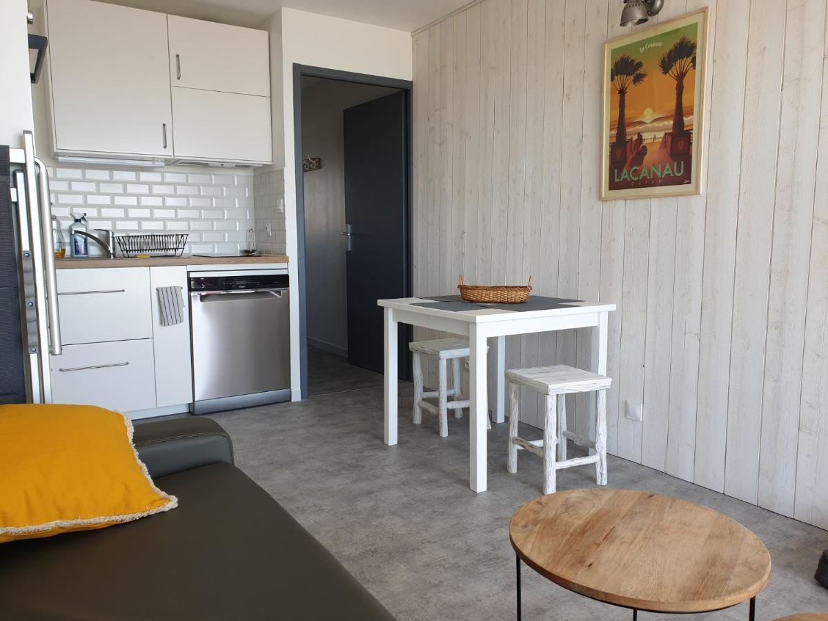 Appartement Front De Mer - Vue Ocean Lacanau Exteriér fotografie