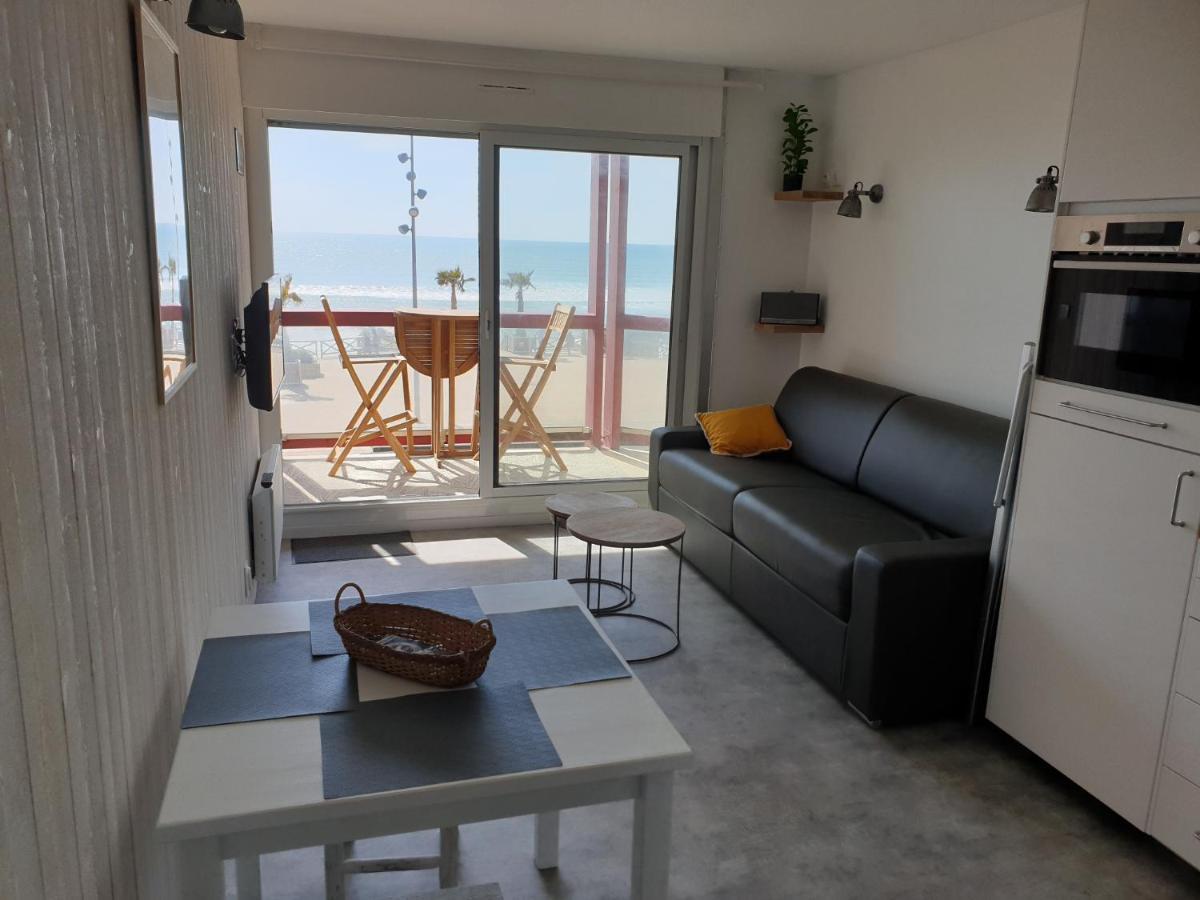 Appartement Front De Mer - Vue Ocean Lacanau Exteriér fotografie