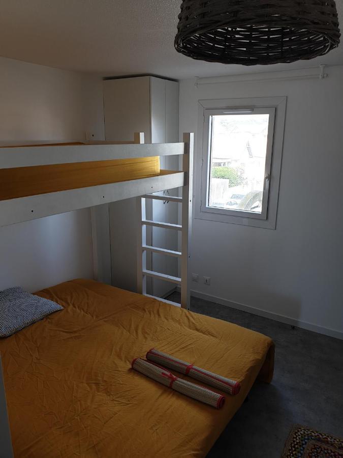 Appartement Front De Mer - Vue Ocean Lacanau Exteriér fotografie