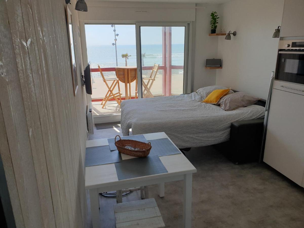 Appartement Front De Mer - Vue Ocean Lacanau Exteriér fotografie