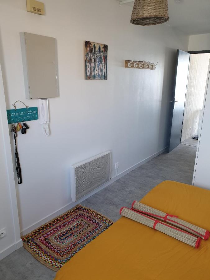 Appartement Front De Mer - Vue Ocean Lacanau Exteriér fotografie